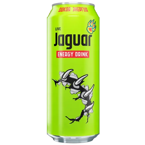 Jaguar LIVE Energy Drink