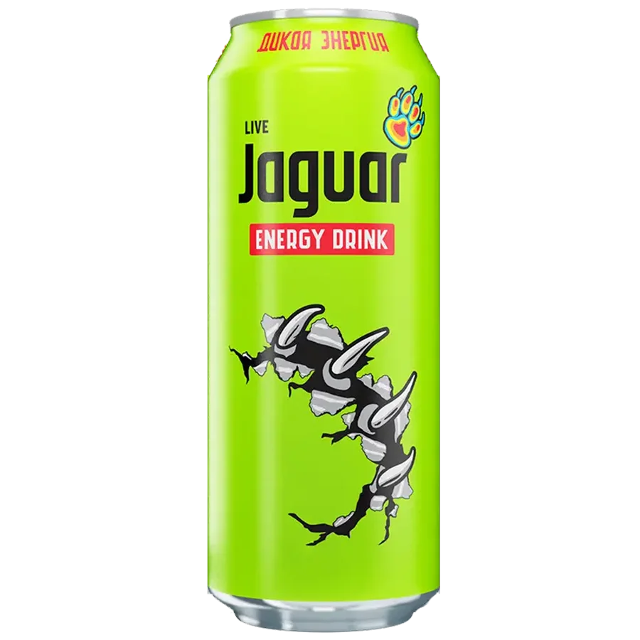 Энергетический напиток Ягуар LIVE