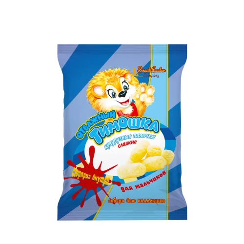 Corn sticks Brave quiet Sweet with a surprise for boys 100 g