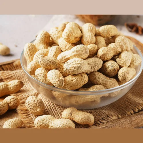 Peanuts in the shell raw