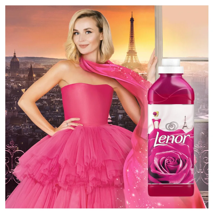Lenor La Passionnee Air Conditioning for Linen 26 washes