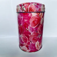 Tin jar / box
