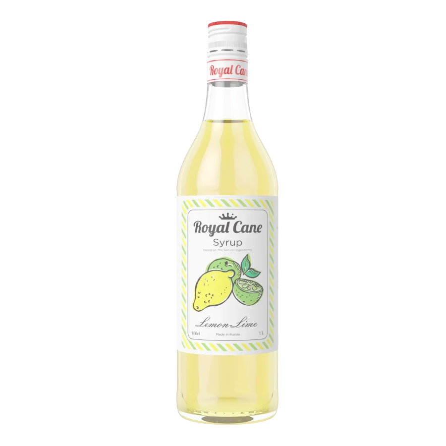 Сироп Royal Cane "Лимон-Лайм" 1 литр 