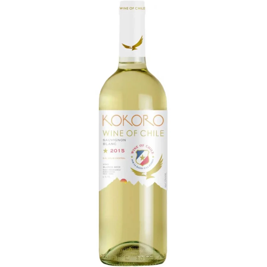 Wine Protected Name Place of Origin White Region Central Valley «Cocoro« Sauvignon Blanca Dry Year of Vintage 2020 12.5% ​​0.75