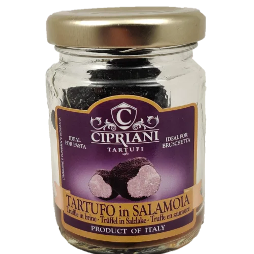 Cream puree from black summer truffles (Crema di Puro Tartufo Estivo)