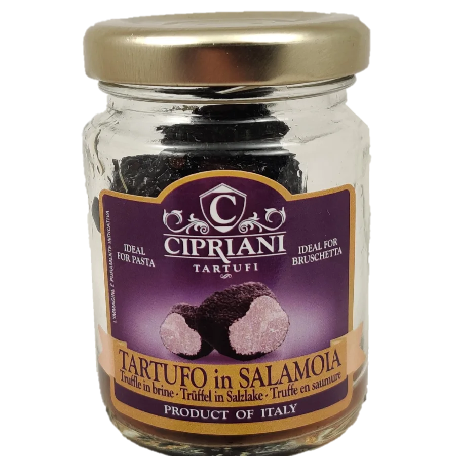 Cream puree from black summer truffles (Crema di Puro Tartufo Estivo)