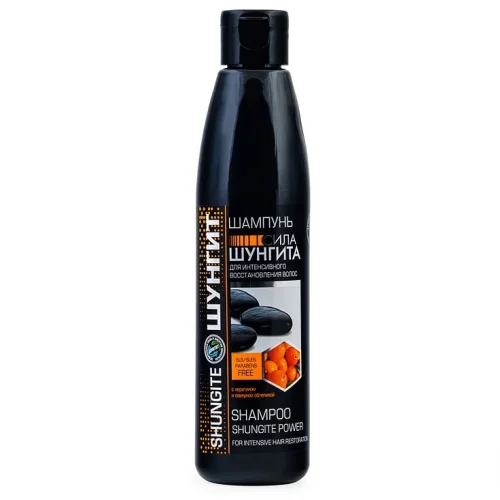 Shampoo intensive hair recovery power shungitis 330 ml