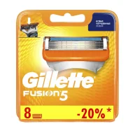 Сменные кассеты GILLETTE fusion 2шт