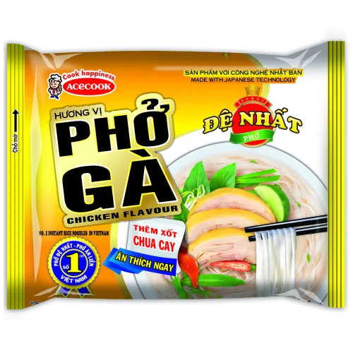 Rice noodles Pho Ga chicken flavor 65 gr