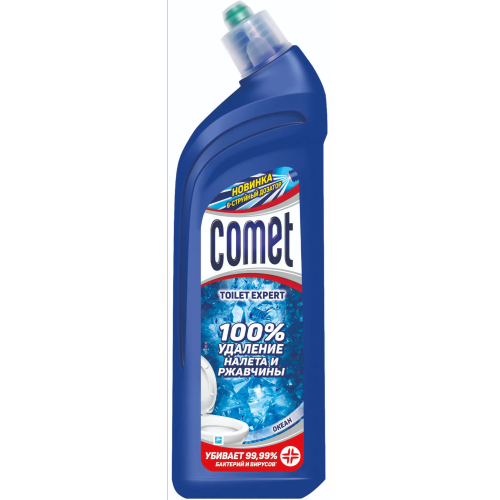 Cleaning agent Comet for toilet Ocean 700ml