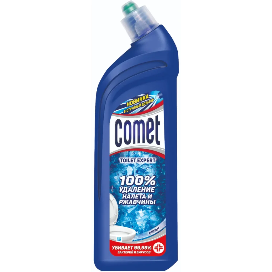 Cleaning agent Comet for toilet Ocean 700ml
