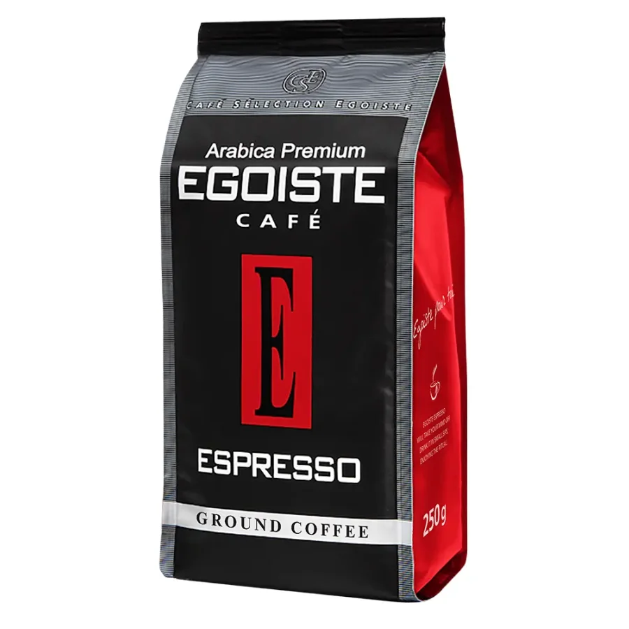 EGOISTE Espresso 250x12 Ground Pack