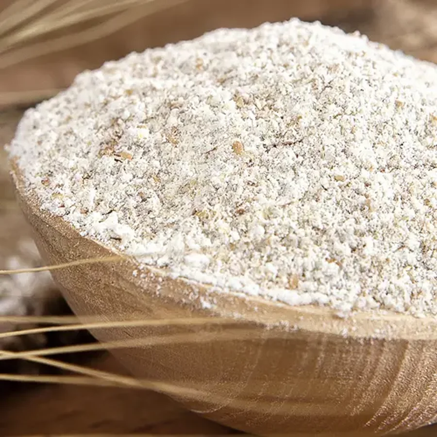 Whole-grain flour