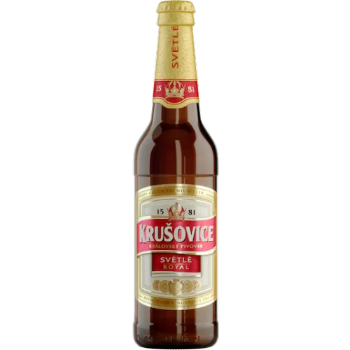 beer Krusovice, Czech Republic