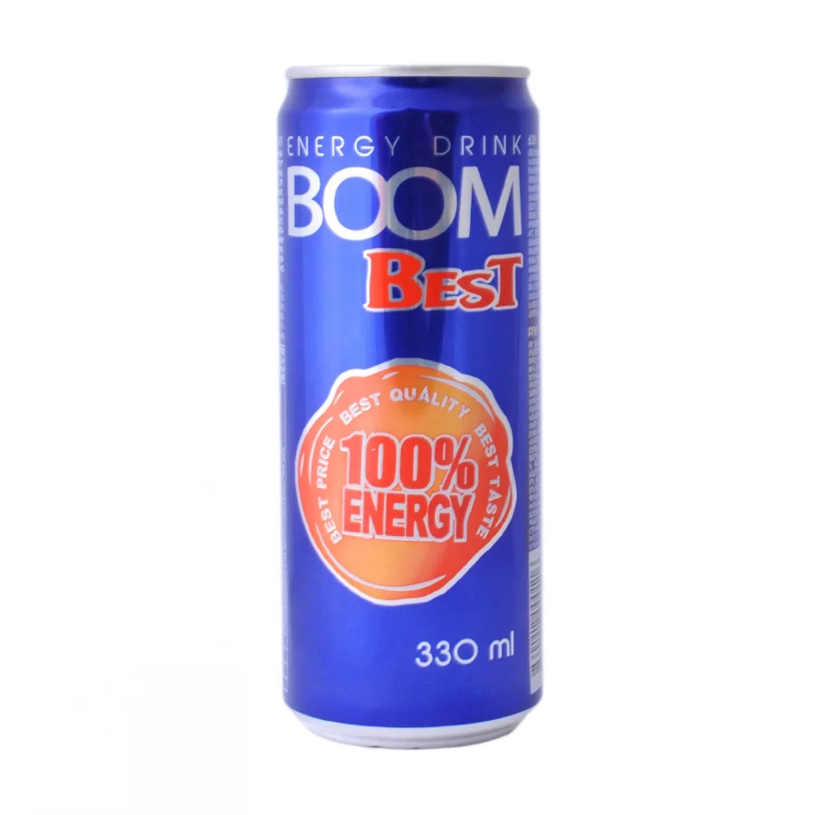 Энергетический напиток Boom