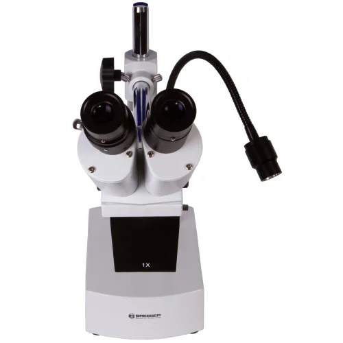 Microscope Stereoscopic Bresser Biorit ICD CS 5-20X LED