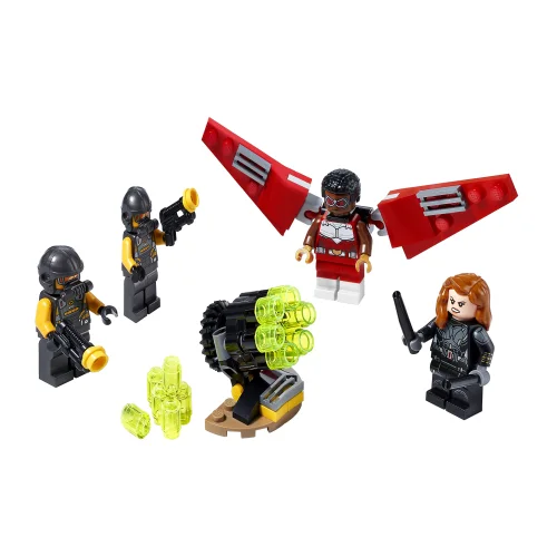 Конструктор LEGO Super Heroes Сокол и Чёрная вдова 40418