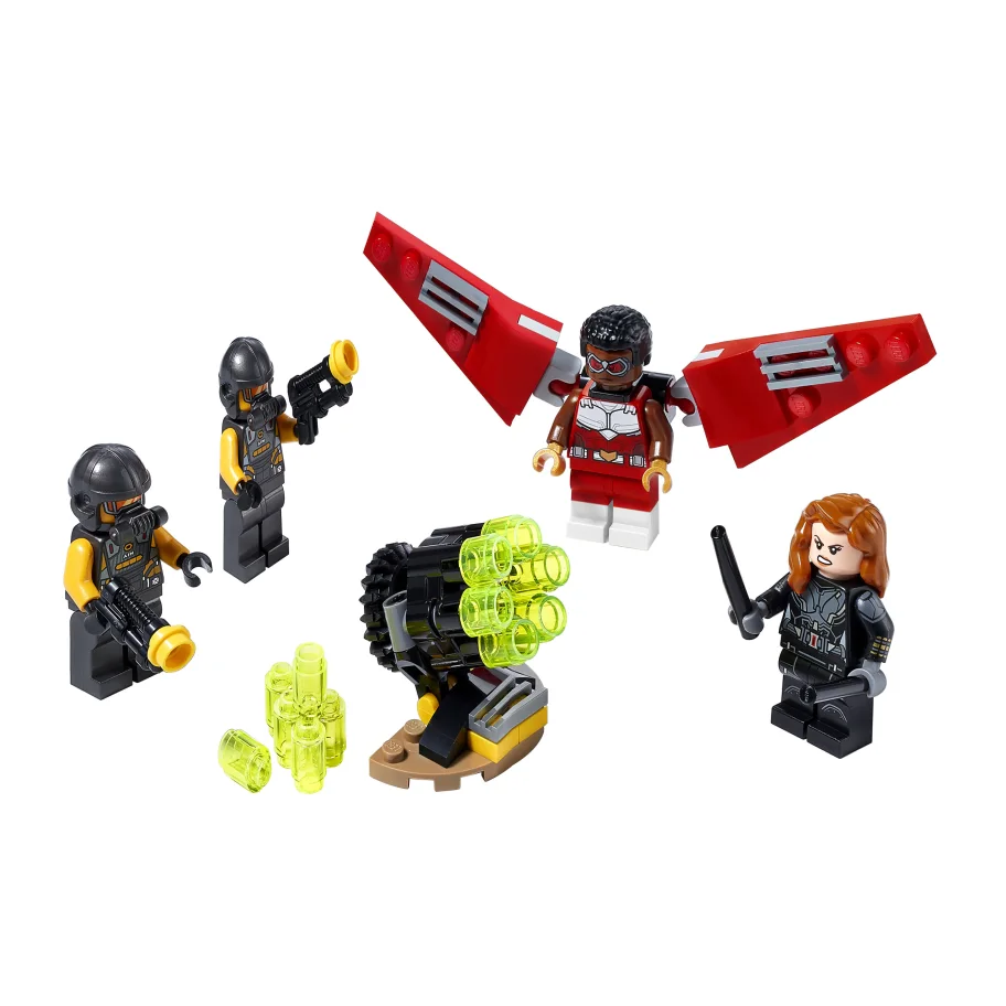 Конструктор LEGO Super Heroes Сокол и Чёрная вдова 40418