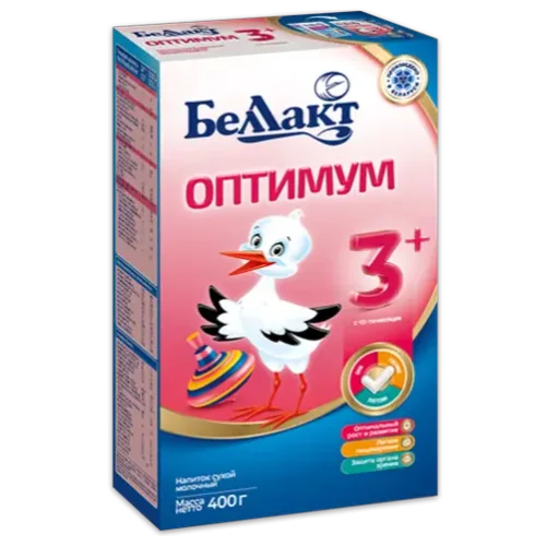 Молочная смесь Беллакт Оптимум 3+