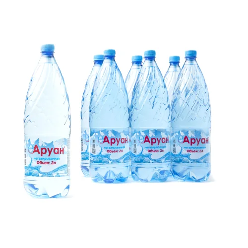 Natural drinking water Aruan 2 l non-carbonated