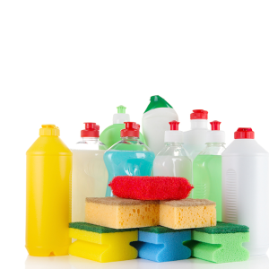 Sets of household chemicals