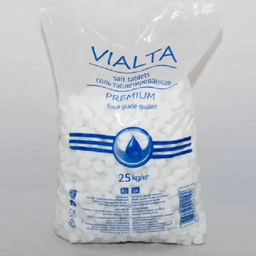 Соль таблетированная Vialta