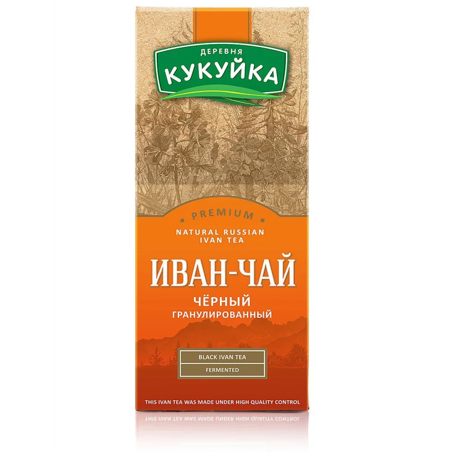 Иван-чай черный гранулированный Деревня Кукуйка