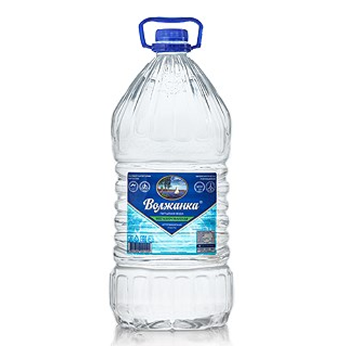 Вода питьевая высшей категории «Волжанка», 5л