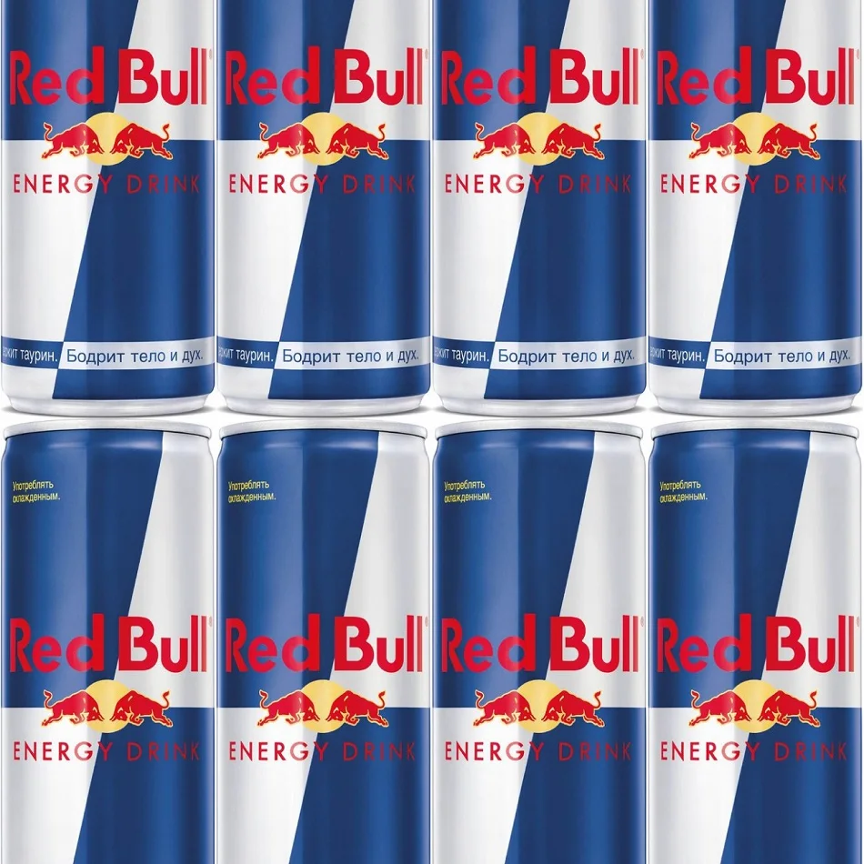 Redbull drink 0,255l wholesale in Moscow