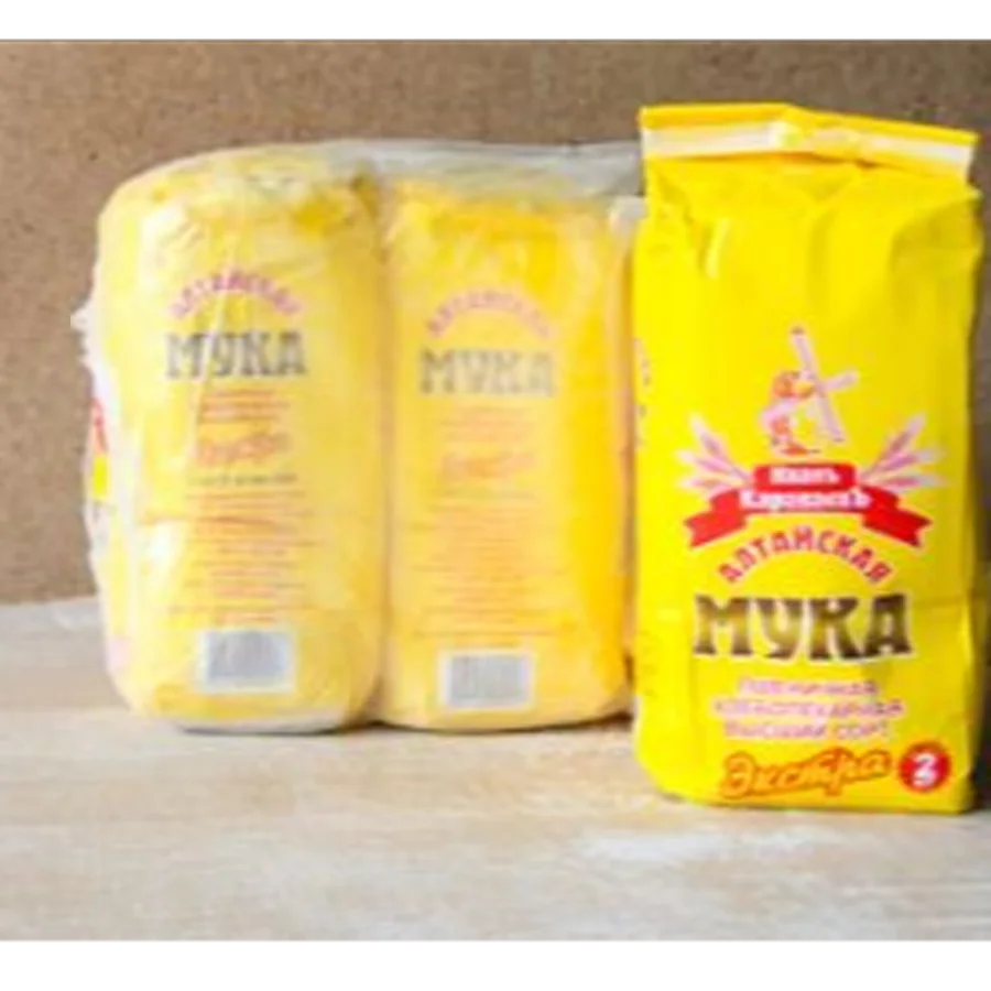 Flour top grade Altai brand