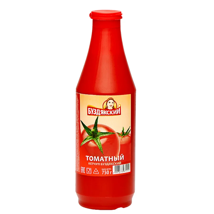 Ketchup TM Bubzdyaksky Tomato Pund 750g