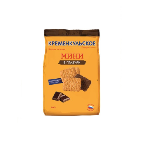 Cookies "Kremenkul mini" in glaze 