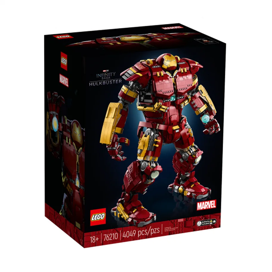Конструктор LEGO Marvel Халкбастер 76210