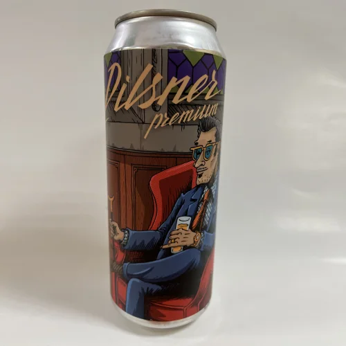 Beer "Bourgeois Pilsner Premium" (Pilsner Premium)