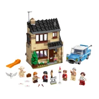 LEGO Harry Potter Yew Street, house 4 75968