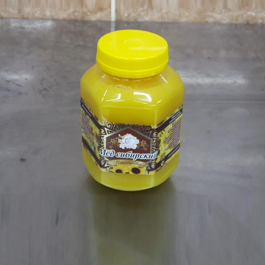 Подсолнечниковый мёд 1 кг
