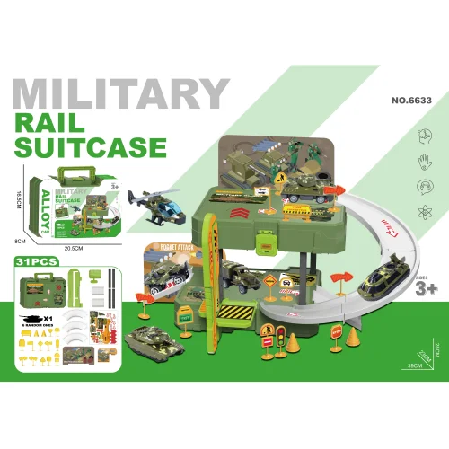 Suitcase parking Military unit