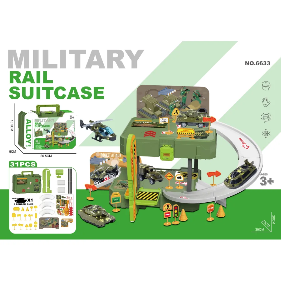 Suitcase parking Military unit