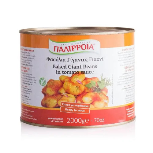 Baked beans in tomato sauce PALIRRIA 2000