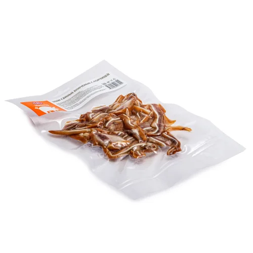  Pork ears to / in / at 100 gr. in the assortment. Real meat products of ZHUPIKOV
