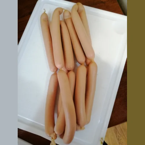 Sausages from the PREMIUM turkey fillet