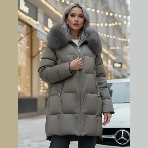 Пальто утепленное Visdeer 7630K, 54