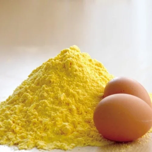 Dry fermented yolk