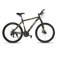 Велосипед Hygge M116 26*19, Черно-оранжевый