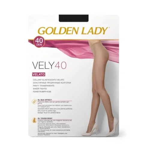 Tights Golden Lady Vely 40 Nero 4