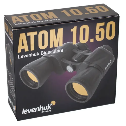 Binoculars levenhuk atom 10x50