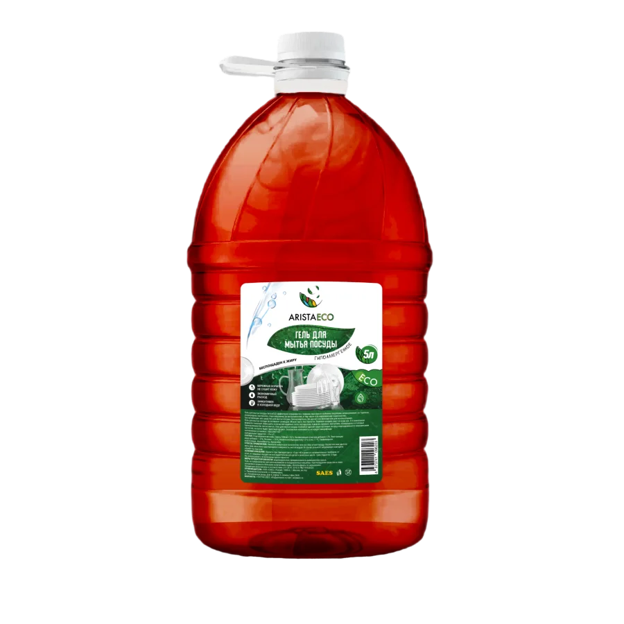 Cream soap liquid AristaECO raspberry-peony PET 5L