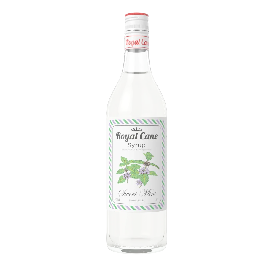 Royal Cane syrup "Sweet mint" 1 liter 