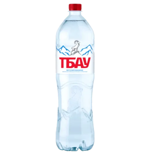 Mineral drinking water, 1.5 liters