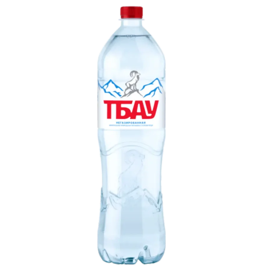 Mineral drinking water, 1.5 liters